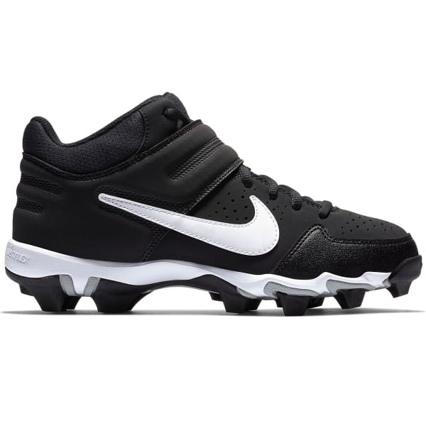 NIKE Kids' Alpha Huarache Varsity Keystone Mid Baseball Cleats