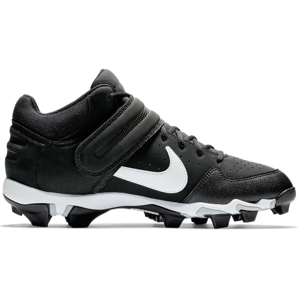 NIKE Men's Alpha Huarache Varsity Keystone Mid Baseball Cleats