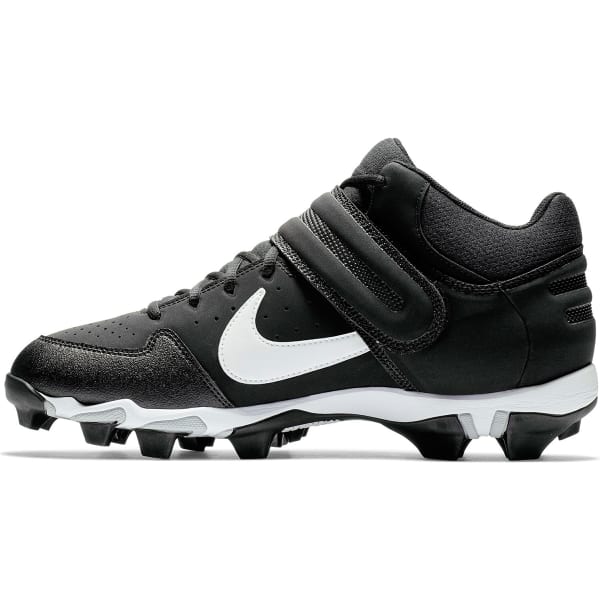 NIKE Men's Alpha Huarache Varsity Keystone Mid Baseball Cleats