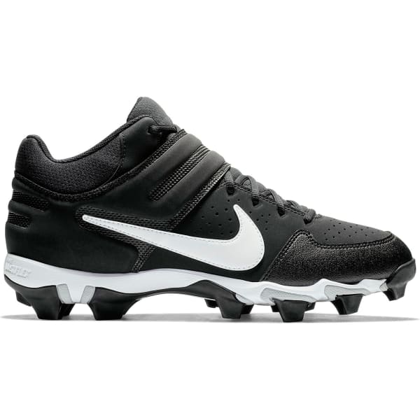 NIKE Men's Alpha Huarache Varsity Keystone Mid Baseball Cleats