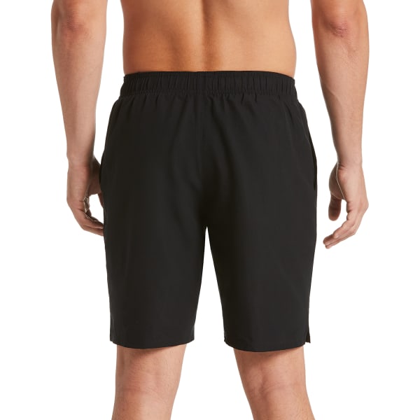 NIKE Men's 9 in. Solid Lap Volley Swim Shorts