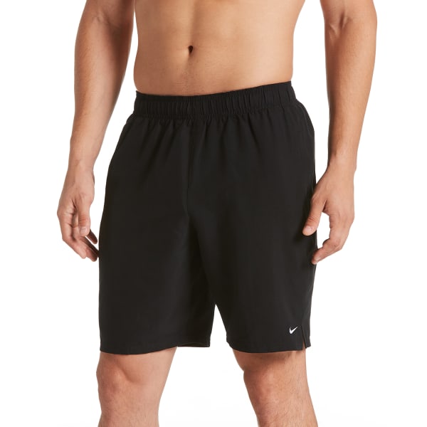 NIKE Men's 9 in. Solid Lap Volley Swim Shorts