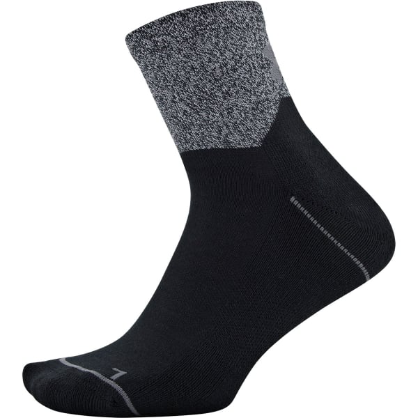 UNDER ARMOUR Men's Phenom Quarter Sock, 3-Pack