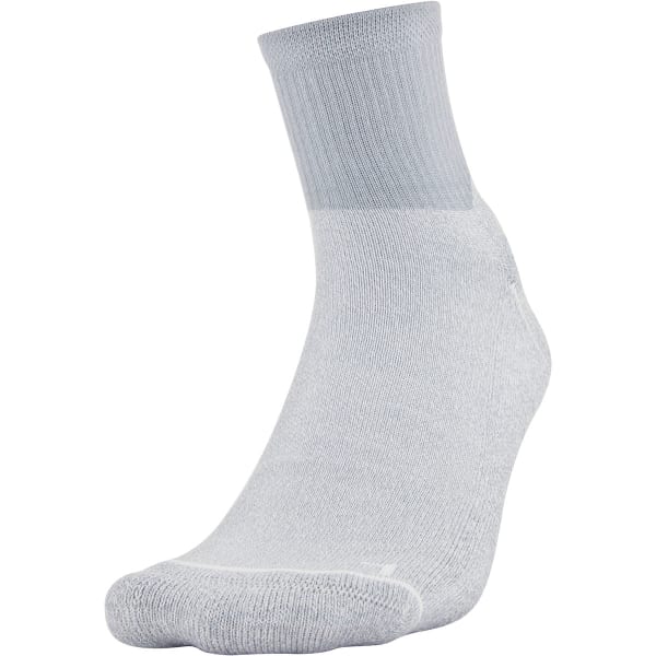 UNDER ARMOUR Men's Phenom Quarter Sock, 3-Pack