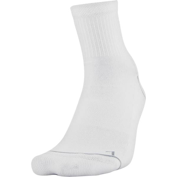 UNDER ARMOUR Men's Phenom Quarter Sock, 3-Pack