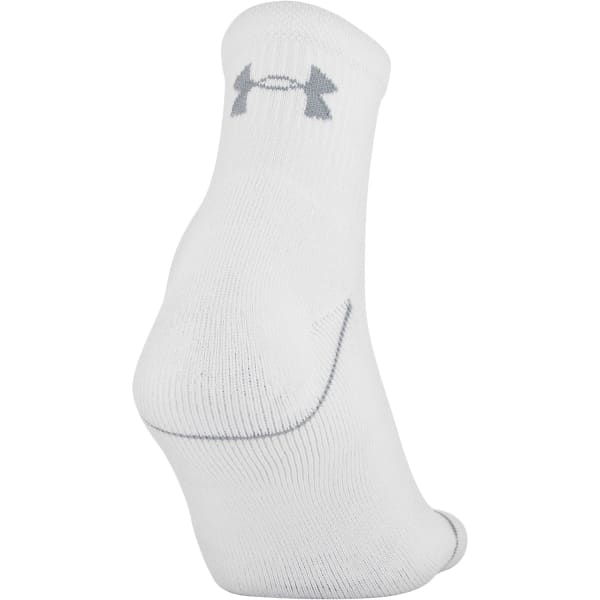 UNDER ARMOUR Men's Phenom Quarter Sock, 3-Pack