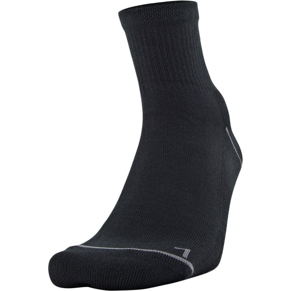 UNDER ARMOUR Men's Phenom Quarter Sock, 3-Pack - Bob’s Stores