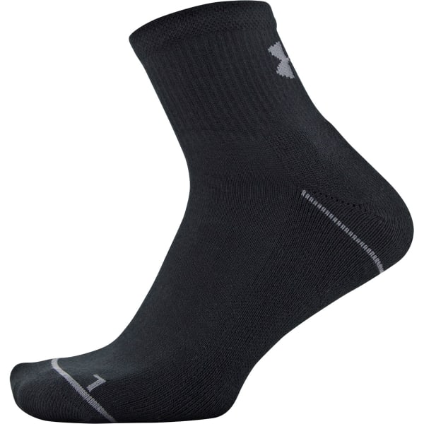 UNDER ARMOUR Men's Phenom Quarter Sock, 3-Pack - Bob’s Stores