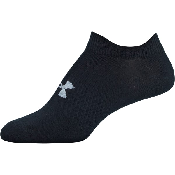 UNDER ARMOUR Women's Essential No Show Socks, 6-Pack