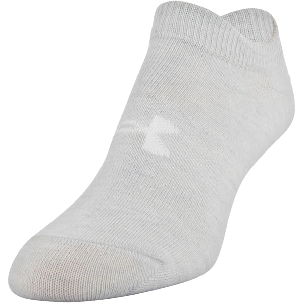 UNDER ARMOUR Women's Essential No Show Socks, 6-Pack