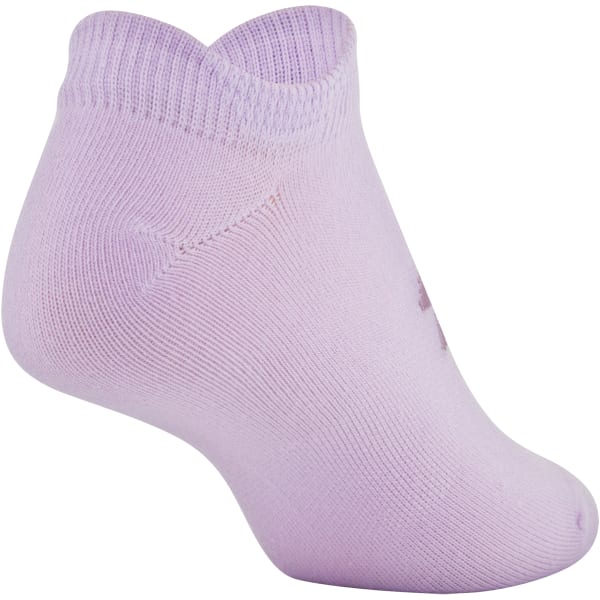 UNDER ARMOUR Women's Essential No Show Socks, 6-Pack