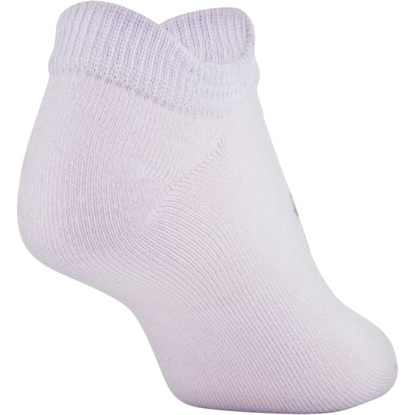 UNDER ARMOUR Women's Essential No Show Socks, 6-Pack