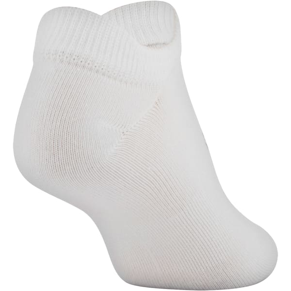 UNDER ARMOUR Women's Essential No Show Socks, 6-Pack