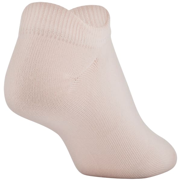 UNDER ARMOUR Women's Essential No Show Socks, 6-Pack