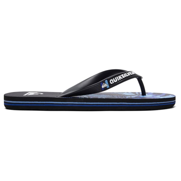 QUIKSILVER Boys' Molokai Night Marcher Flip-Flops