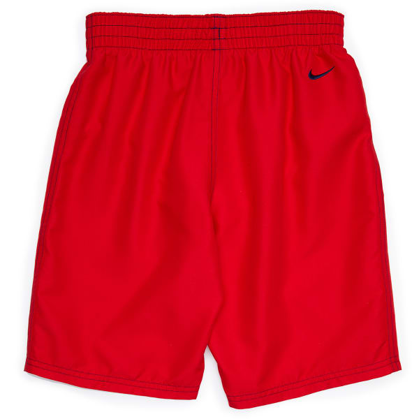 NIKE Big Boys' 8 in. Swoosh Solid Lap Volley Shorts