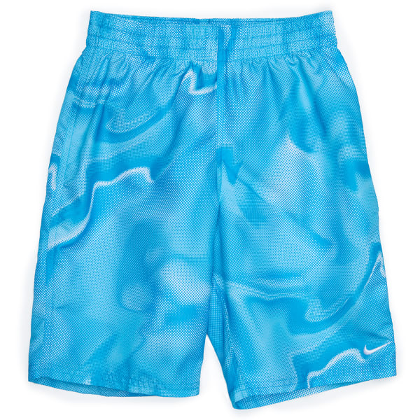 NIKE Big Boys' 8 in. Amp Axis Lap Volley Shorts