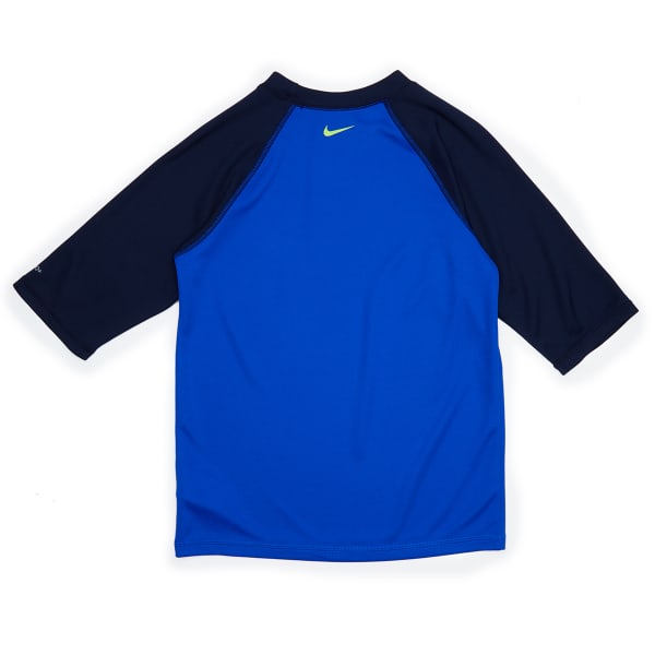 NIKE Big Boys' Logo Short-Sleeve Hydroguard