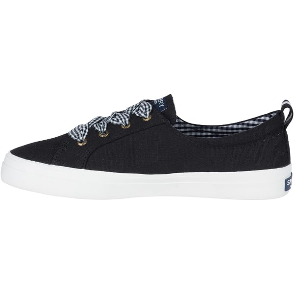 SPERRY Women's Crest Vibe Gingham Lace Sneakers