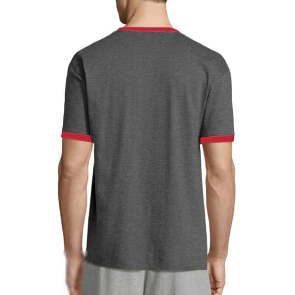 CHAMPION Men's Classic Graphic Ringer Tee - Bob’s Stores