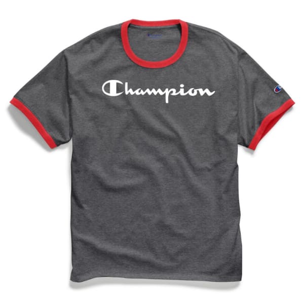 CHAMPION Men's Classic Graphic Ringer Tee