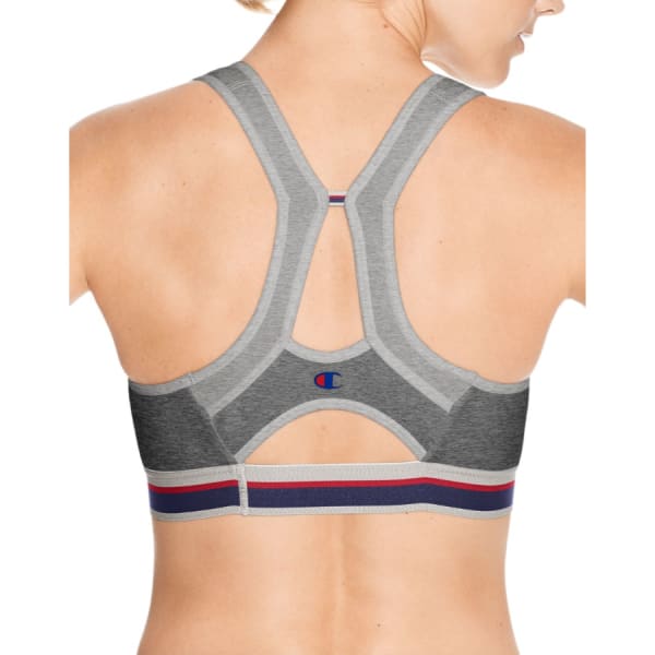 CHAMPION Women's The Authentic Distressed Logo Sports Bra