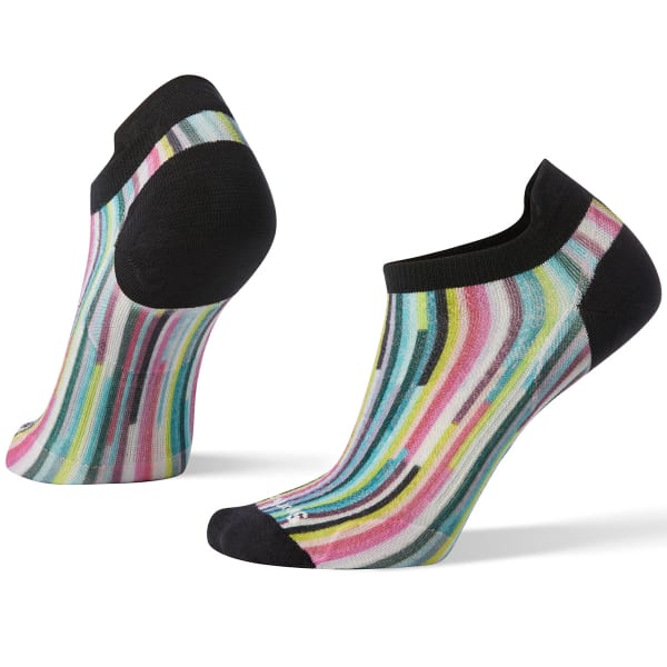 SMARTWOOL Women's PhD Run Ultra Light Print Micro Socks