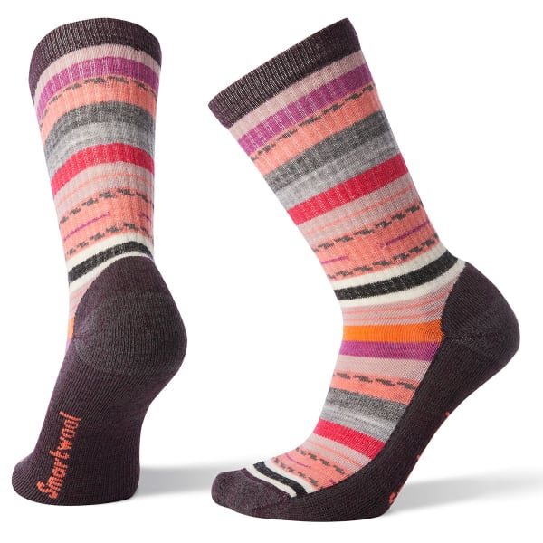 SMARTWOOL Women's Hike Light Margarita Crew Socks