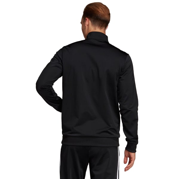 ADIDAS Men's Essential 3Stripe Tricot Track Jacket