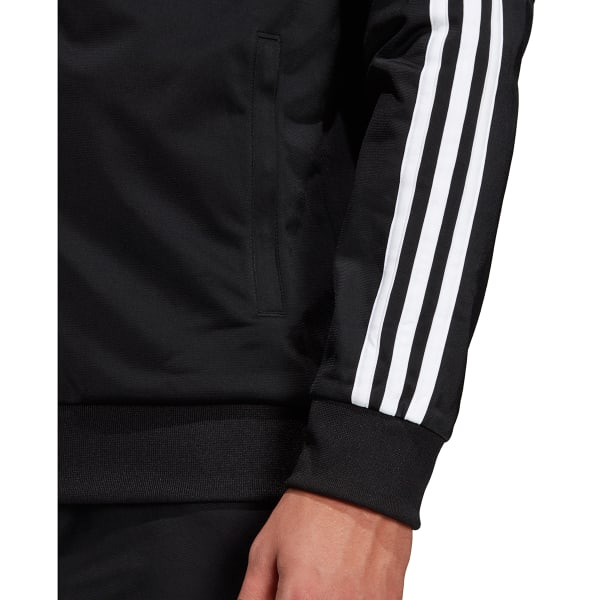 ADIDAS Men's Essential 3Stripe Tricot Track Jacket