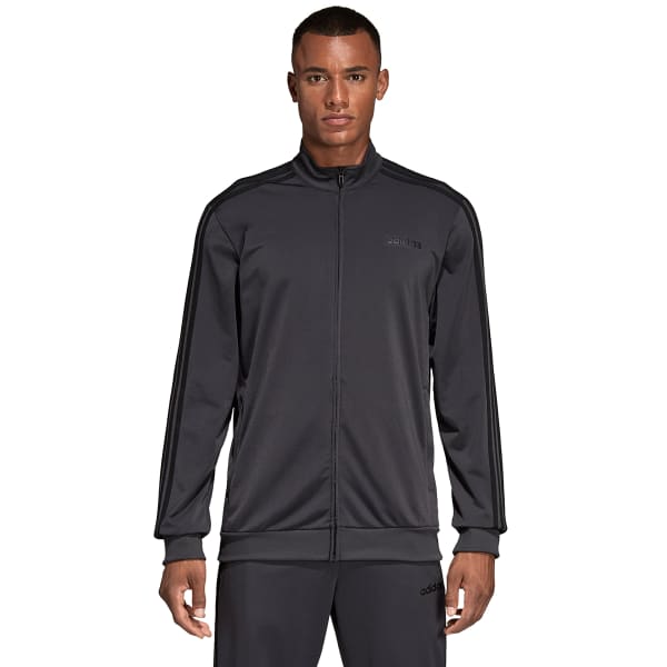 ADIDAS Men's Essential 3Stripe Tricot Track Jacket