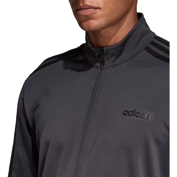 ADIDAS Men's Essential 3Stripe Tricot Track Jacket