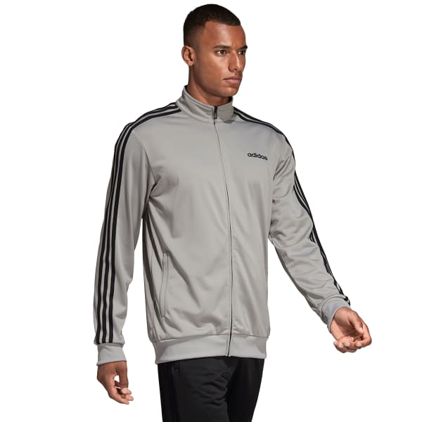 ADIDAS Men's Essential 3Stripe Tricot Track Jacket