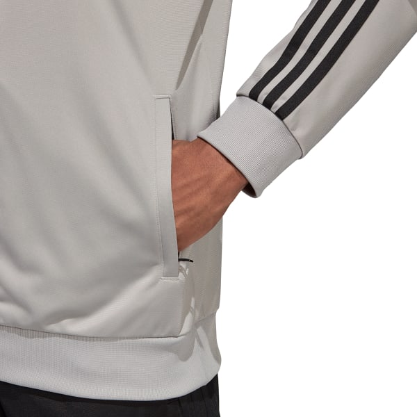 ADIDAS Men's Essential 3Stripe Tricot Track Jacket