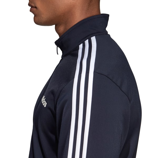 ADIDAS Men's Essential 3Stripe Tricot Track Jacket