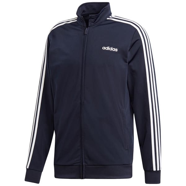 ADIDAS Men's Essential 3Stripe Tricot Track Jacket