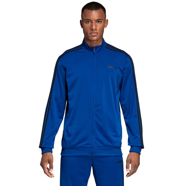 ADIDAS Men's Essential 3Stripe Tricot Track Jacket