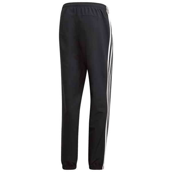 Men's Adidas Wind Track Pants Black and White Size Small