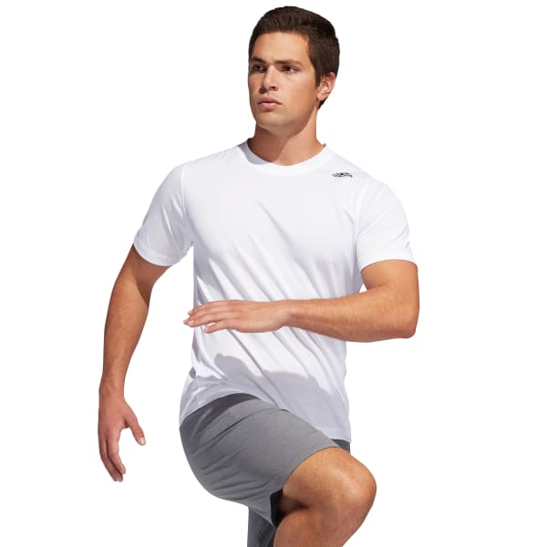 ADIDAS Men's Freelift Fitted Short-Sleeve Tee