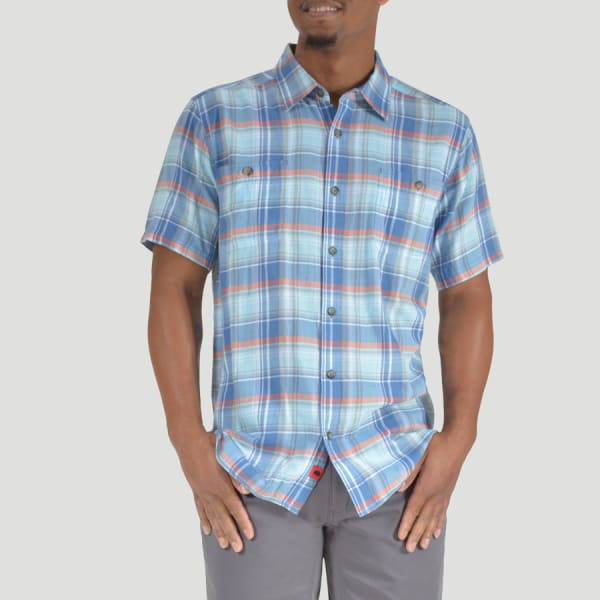 MOUNTAIN KHAKIS Men's Meridian Short-Sleeve Shirt