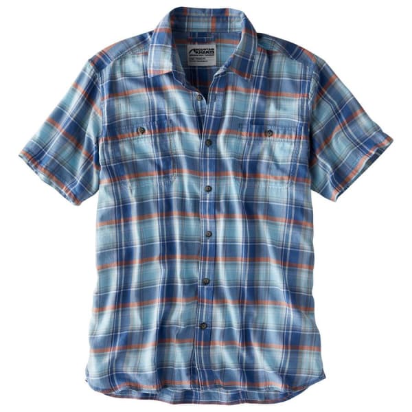 MOUNTAIN KHAKIS Men's Meridian Short-Sleeve Shirt