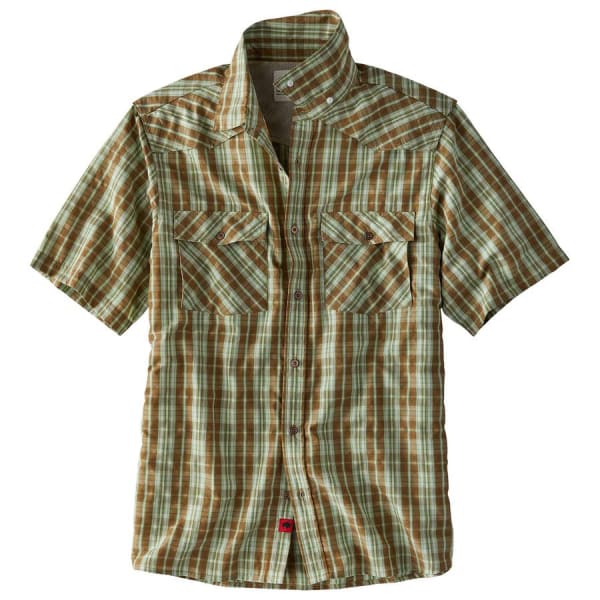 MOUNTAIN KHAKIS Men's Scrambler Short-Sleeve Shirt
