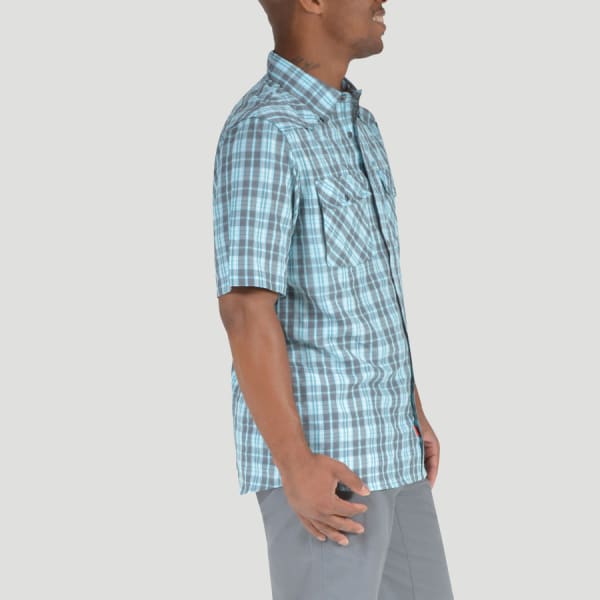 MOUNTAIN KHAKIS Men's Scrambler Short-Sleeve Shirt