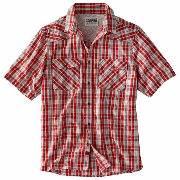 MOUNTAIN KHAKIS Men's Scrambler Short-Sleeve Shirt