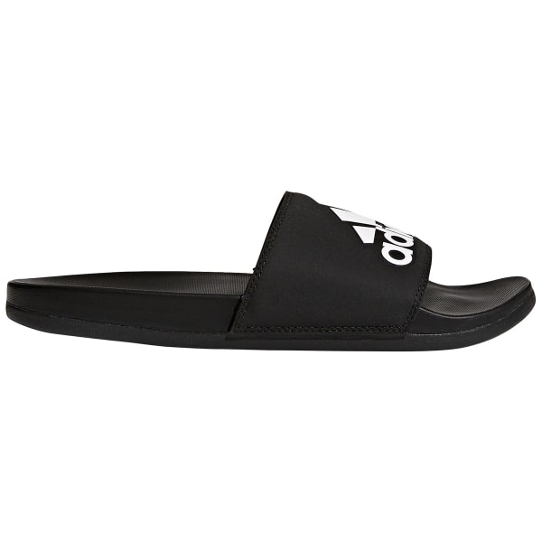 ADIDAS Men's Adilette Cloudfoam Plus Logo Slides