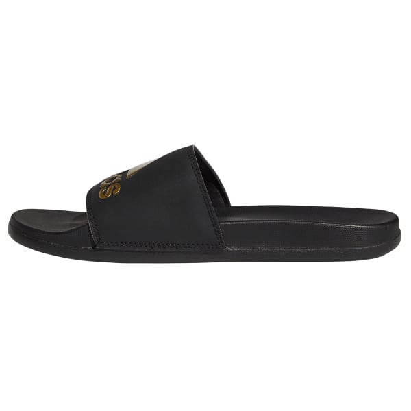 ADIDAS Men's Adilette Cloudfoam Plus Logo Slides