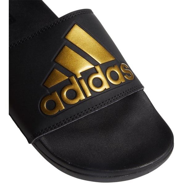 ADIDAS Men's Adilette Cloudfoam Plus Logo Slides