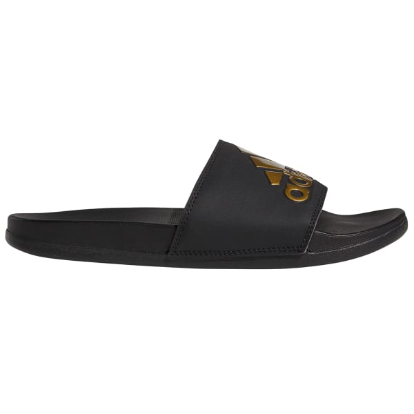 ADIDAS Men's Adilette Cloudfoam Plus Logo Slides