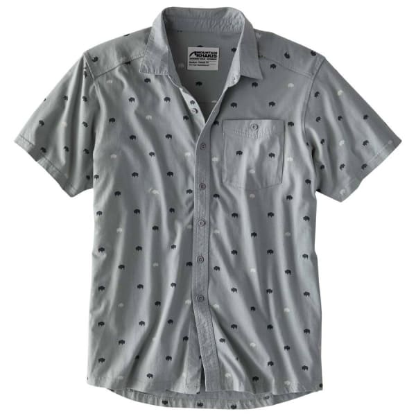 MOUNTAIN KHAKIS Men's Tatanka Short-Sleeve Shirt