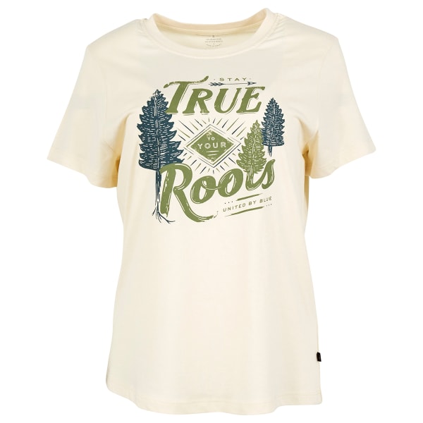 UNITED BY BLUE Women's Stay True Short-Sleeve Tee